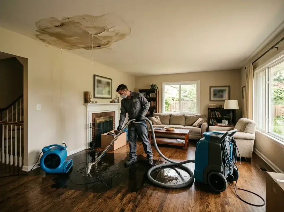attic-pipe-burst-ceiling-drip-008 — frequently asked questions, Water Damage Restoration & Carpet Care in Mansfield, LA